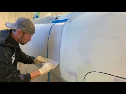 YouTube video about Apply Epoxy Primer, Then Filler Primer