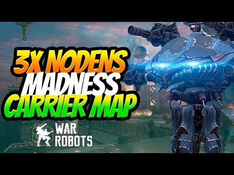 BRAWL MODE - NODENS CONTROLLING THE BATTLEFIELD - War Robots