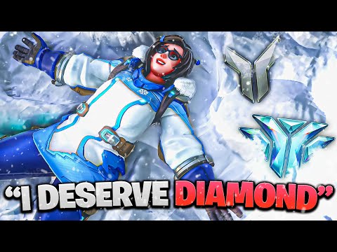 This SILVER Says He Deserves DIAMOND, So We Made Him PROVE IT! (In a DIAMOND Lobby)