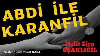 ABDİ İLE KARANFİL - Halit Ziya Uşaklıgil - Türk Edebiyatı Klasikleri Sesli Kitap