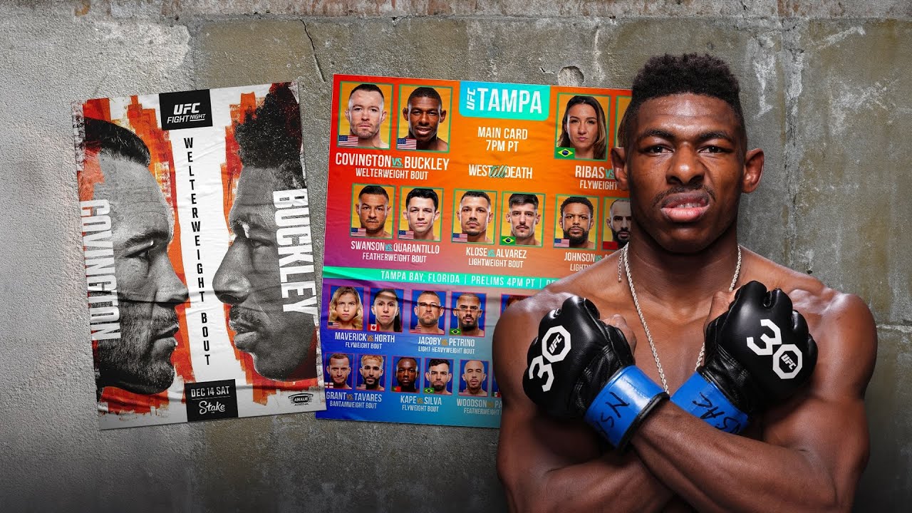UFC310 Fight Card Breakdown w/ Joaquin Buckley
