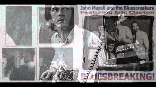 JOHN MAYALL WITH ERIC CLAPTON COVER THEY CALL ME STORMY MONDAY ALTERNATE TAKE