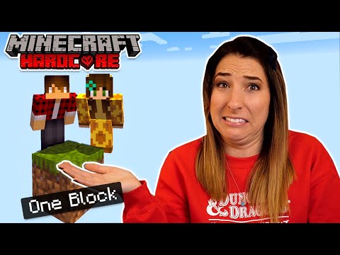 Minecraft ONE BLOCK but it's in HARDCORE MODE | Ep 1
