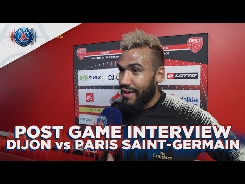 DIJON vs PARIS SAINT-GERMAIN  - POST GAME INTERVIEW (UK)
