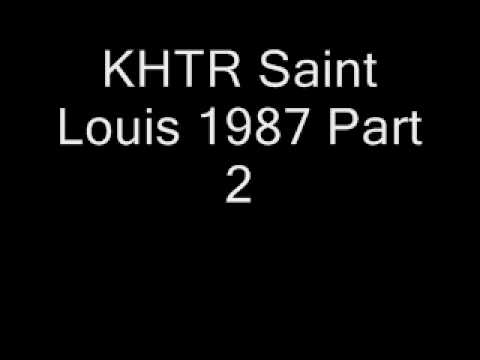 KHTR Saint Louis 1987 Part 2.wmv