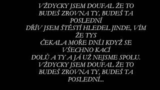 Ben Cristovao Poslední- KARAOKE