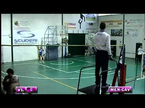 Spes Mentana vs Volley Cave - 2° Set