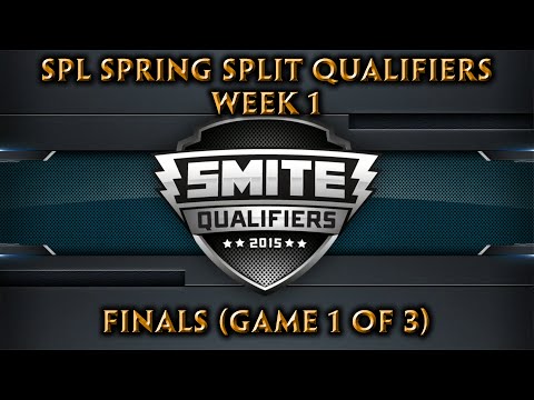 NA SPL Spring Split Qualifiers Week 1 - Finals (Game 1 of 3)