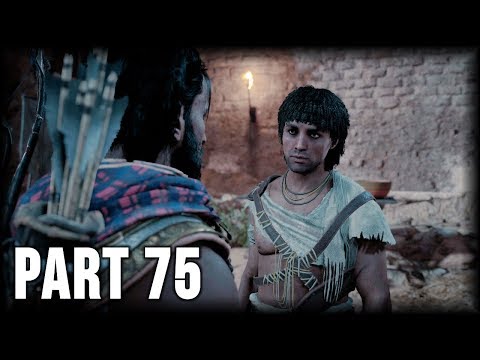 Assassin’s Creed Origins - 100% Walkthrough Part 75 [PS4] – Side Quest: When Night Falls