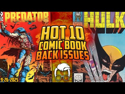 Worst Comic Book Investment of the Year!? 😩 Top 10 HOTTEST Comic Books of the Week