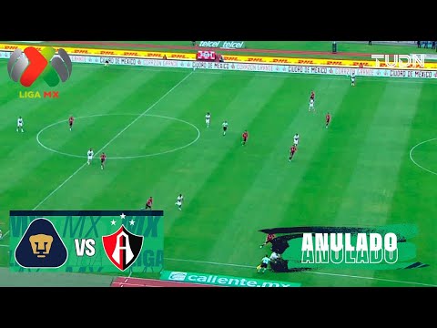 ¡Gol de Pumas... ANULADO! - Pumas 0-0 Atlas | Liga MX - Jornada 7 Apertura 2025 | TUDN
