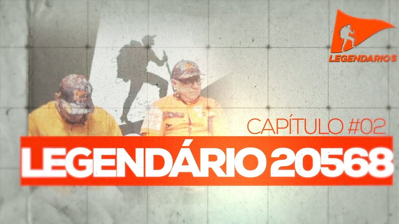 Histórias Dignas de Serem Contadas. Ep #02 Legendários #20.568 Betão e Legendário #34.605 Rafael