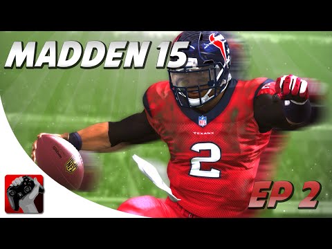 Madden 15 Career Mode: QB Otto King - First NFL Game!