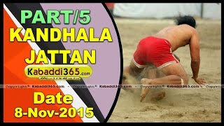 (1) Kandhala Jattan (Hoshiarpur) Kabaddi Tournament 8 Nov 2015
