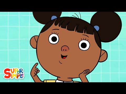 This Is My Face | Parts Of The Face Song! | Super Simple Songs