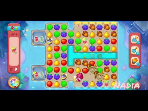 Gardenscapes Level 11875🥀. No Boosters used