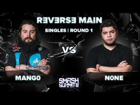 Mang0 Captain Falcon vs n0ne Falco - Reverse Main Singles: Round 1 - Smash Summit 8