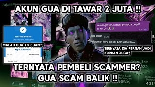Download lagu NGERJAIN PENIPU WAKTU MAU JUAL AKUN MOBILE LEGENDS !! SCAMMER SALAH TARGET KALO GINI mp3 Download lagu NGERJAIN PENIPU WAKTU MAU JUAL AKUN MOBILE LEGENDS !! SCAMMER SALAH TARGET KALO GINI mp3