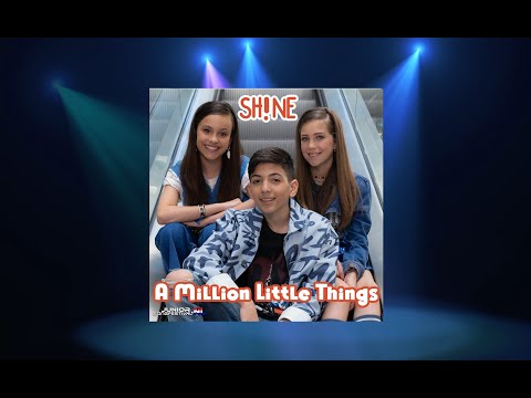 #14 SH!NE 🔸 A MILLION LITTLE THINGS 💓 (OFFICIAL LYRICS) | JUNIOR SONGFESTIVAL 2021 🇳🇱