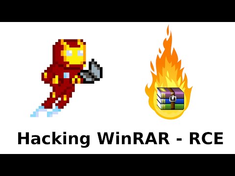 Remote Code Execution WinRAR (CVE-2018-20250) POC
