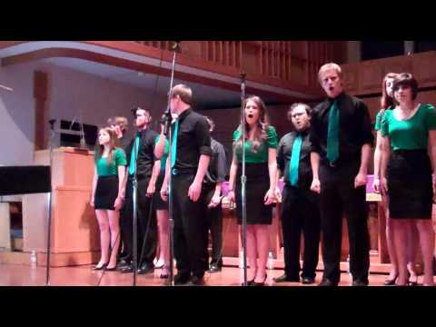 Capital Green A Cappella - Somebody That I Used to Know