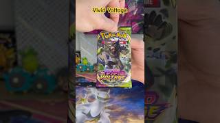 Vivid Voltage Pack Opening! #pokemon #pokemonchannel #swordandshield #pokemoncommunity #opening