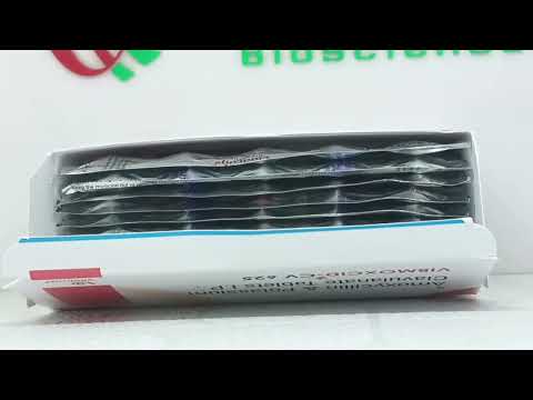 Amoxycillin and potassium clavulanate tablets, 625 mg