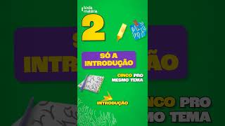 Como melhorar sua redação em menos de 30 dias #enem #redação