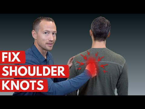Fix The Knots In Your Shoulder Blades & Back