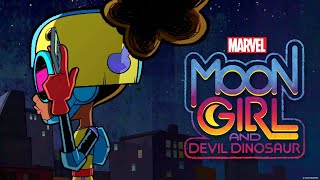 Marvel's Moon Girl and Devil Dinosaur | Raphael Saadiq Music Featurette