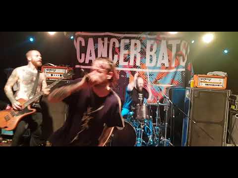 Cancer Bats - Sabotage (Glasgow, Nov 2019)