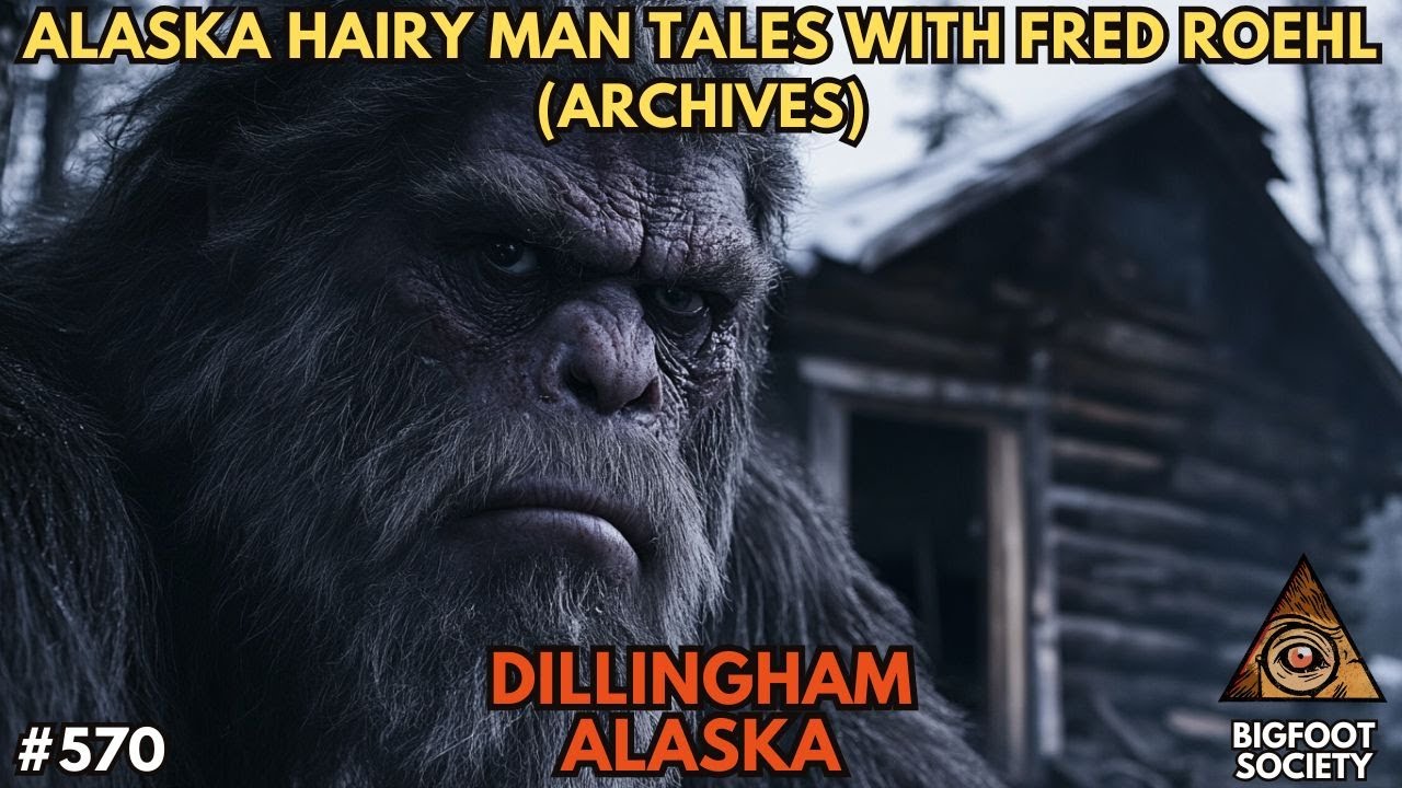 Horrifying Alaska Bigfoot Encounters with Fred Roehl (Archives)