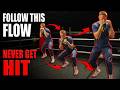 How Boxers ACUTALLY Move Their HEAD And FEET At The Same Time