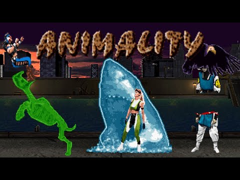 Mortal Kombat Trilogy [PS1] - All Animalities