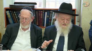 סיום מסכת בבא מציעא | הרב יוסף צ. בן פורת (הרב יוסף צבי בן פורת) - התמונה מוצגת ישירות מתוך אתר האינטרנט יוטיוב. זכויות היוצרים בתמונה שייכות ליוצרה. קישור קרדיט למקור התוכן נמצא בתוך דף הסרטון