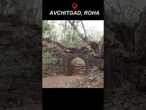 Avchitgad | Fort in Roha | Konkan अवचितगड | Maratha | History | Shivaji Maharaj #ancientindia