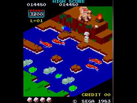 Arcade Longplay [782] Congo Bongo
