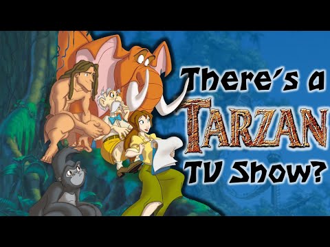 Disney's Weird Forgotten Tarzan Spin-Off