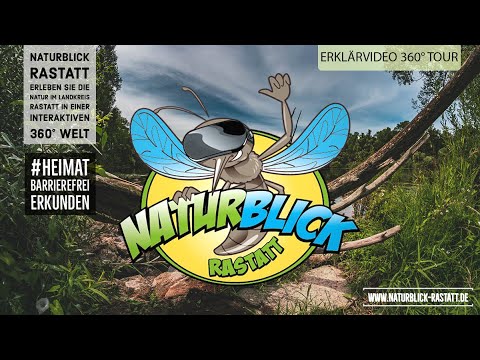 Naturblick Rastatt - Erklärvideo zur Navigation