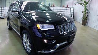 preview picture of video '2015 Jeep Grand Cherokee Summit Black | Brand New Jeep Martinsville, IN | 17728'