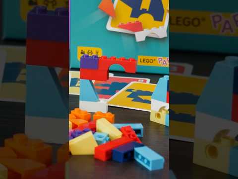 Hallgasd meg, hogy néz ki a terv, és építs!  #társasjáték #gaming #boardgames #gémklub #lego - Gémklub