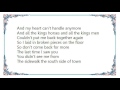 Kasey Chambers - You Got the Car Lyrics