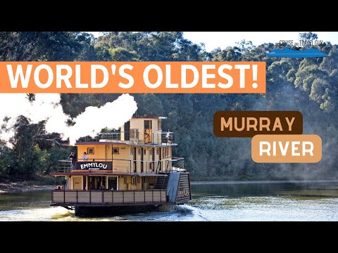 Thumbnail for Australia's Most Unique River Cruise - Paddle Steamer PS Emmylou on the Murray River