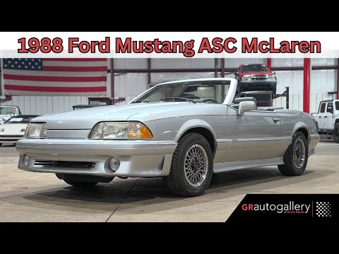 1988 Ford Mustang (CC-2032349) for sale in Kentwood, Michigan
