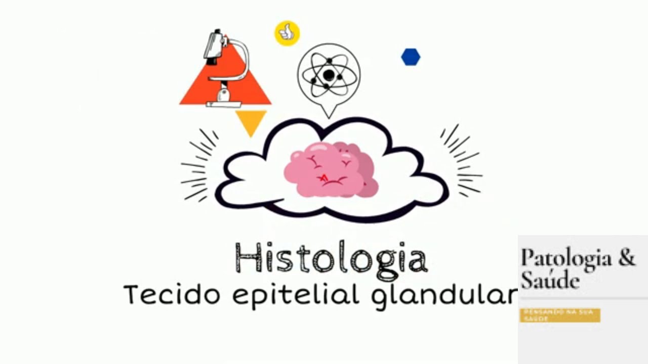 Histologia- Tecido epitelial glandular