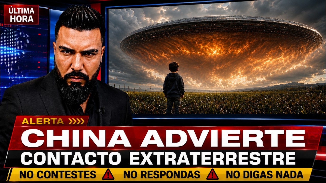 ¡Las Naves están llegando! Teléfonos Chinos captan señales Extraterrestres y vienen este 2026