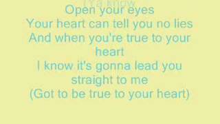 True To Your Heart-Raven Symone (HQ+Lyrics)