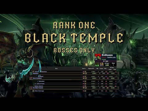 Black Temple Tips&Tricks for Hunters ft. Rank 1 DPS BT Run for Any Class