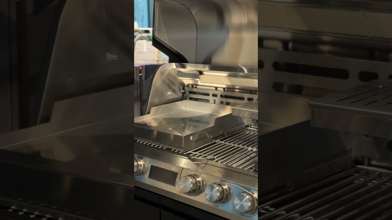 Miele Fire Pro Gasgrill live im ViBa Fachgeschäft München