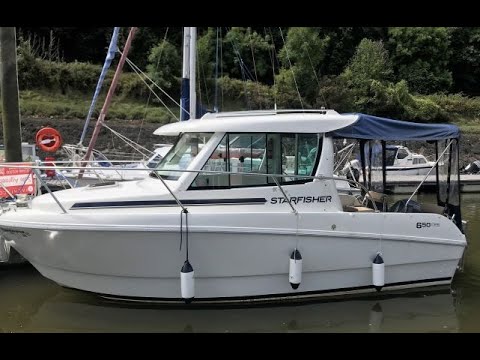 Starfisher 650   (2012) Yamaha 115 HP - Low Hours